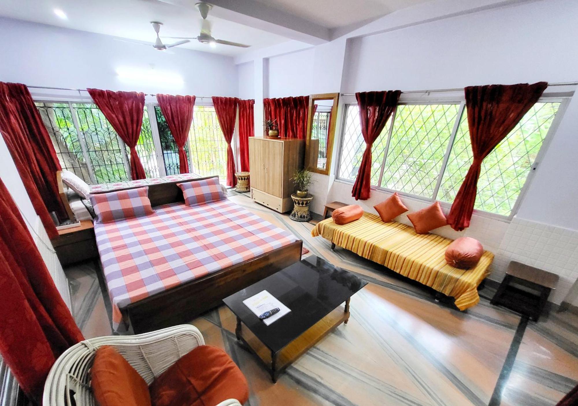 Chaiti Eco Homestay- Santiniketan بولبور المظهر الخارجي الصورة