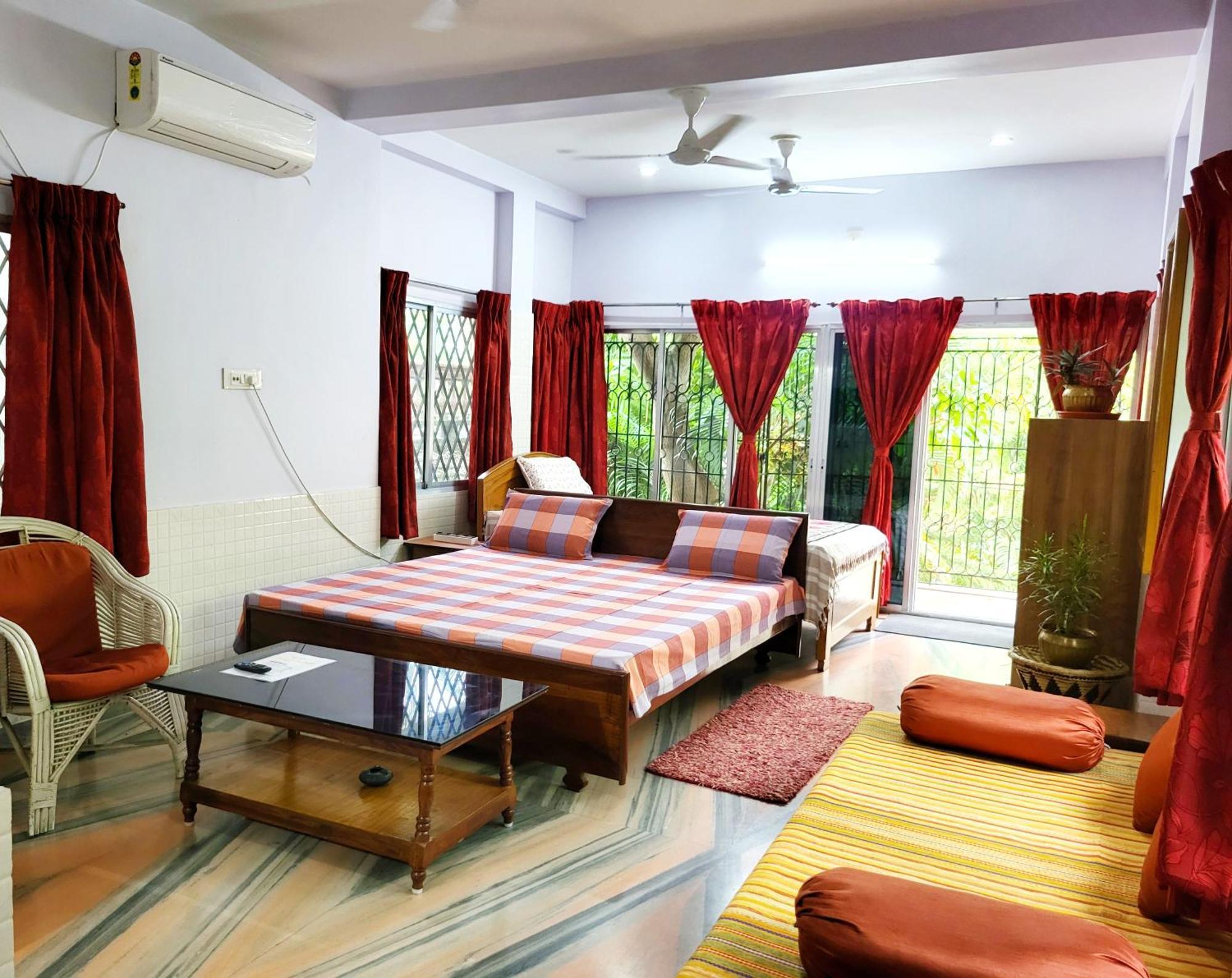 Chaiti Eco Homestay- Santiniketan بولبور المظهر الخارجي الصورة