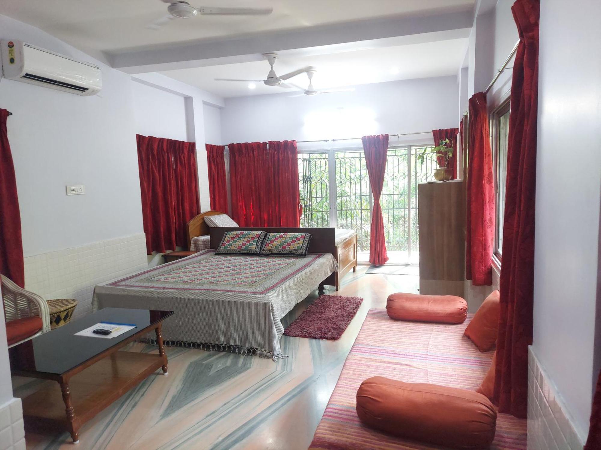 Chaiti Eco Homestay- Santiniketan بولبور المظهر الخارجي الصورة